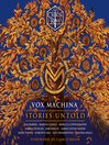 Vox Machina: Stories Untold